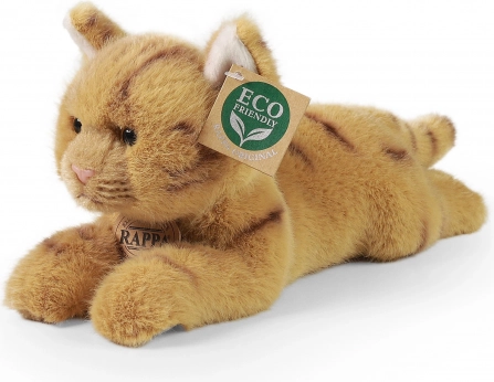 Plišana mačka ležeća 20 cm eco-friendly