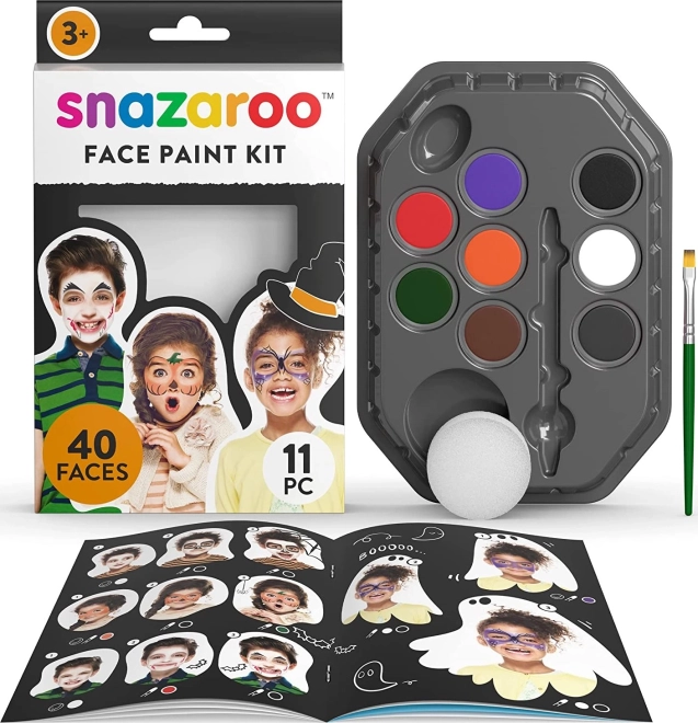 Snazaroo set boja za lice za Halloween