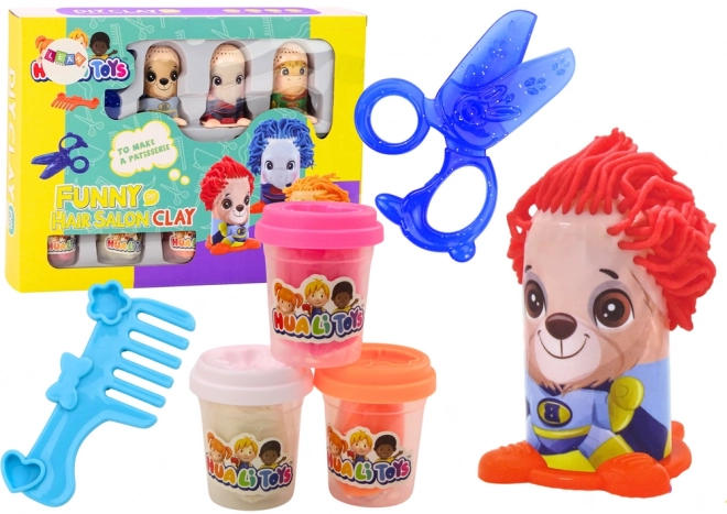 Dječji kreativni set modeline Frizerski salon