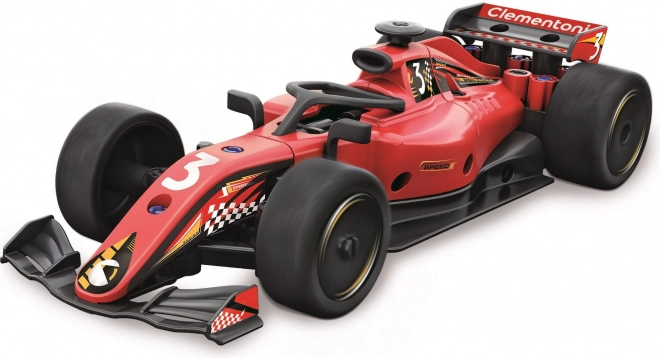 CLEMENTONI Science&Play Mehanička laboratorija Formula 1, 2u1