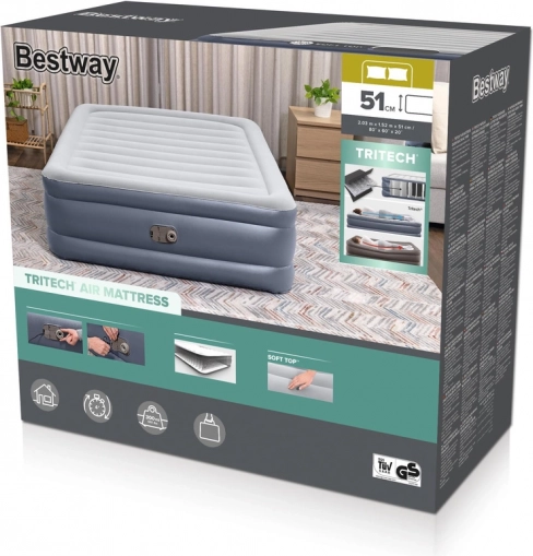 Nafukavajući madrac Bestway 203 x 152 x 51 cm