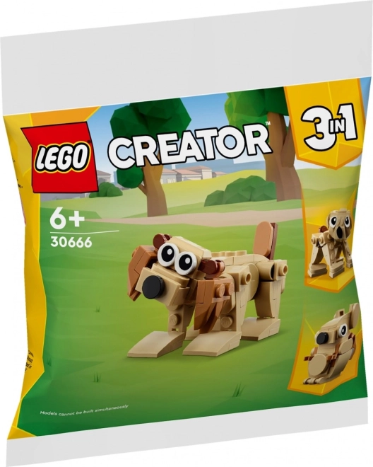 LEGO Creator 3v1 Životinjski prijatelji