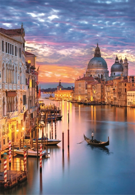 Puzzle 500 dijelova Osvijetljene Venecije