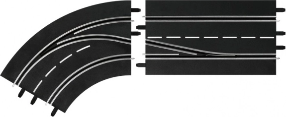 pretjecanje u lijevom zavoju – vanjska za autodrom Digital 132/124