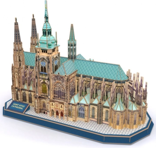 CubicFun 3D puzzle katedrala svetog Vida – 193 dijelova
