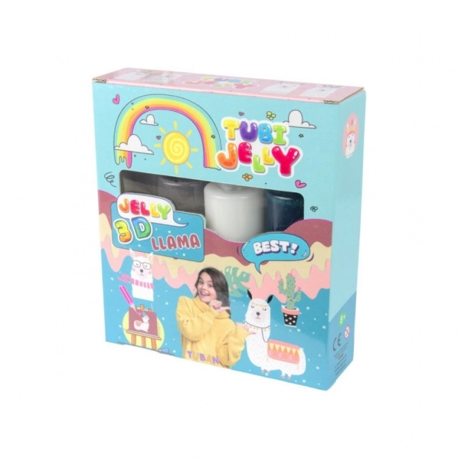 Sada Tubi Jelly 3 boje - Lama