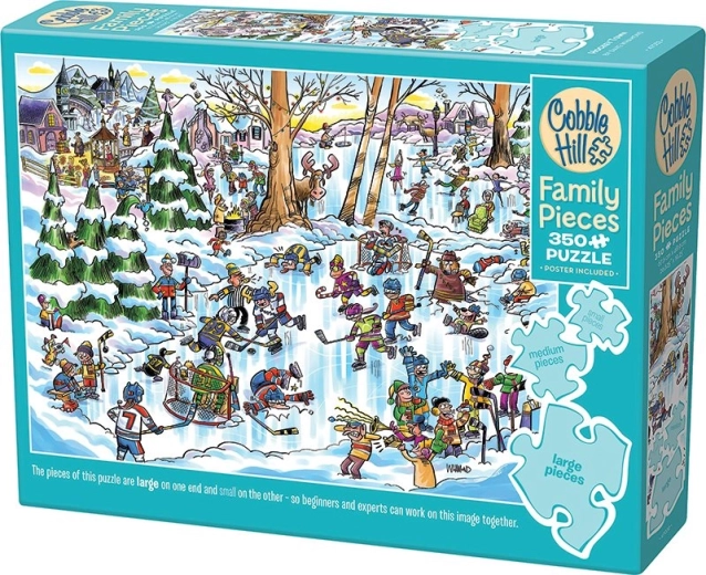 Obiteljske puzzle COBBLE HILL 350 dijelova
