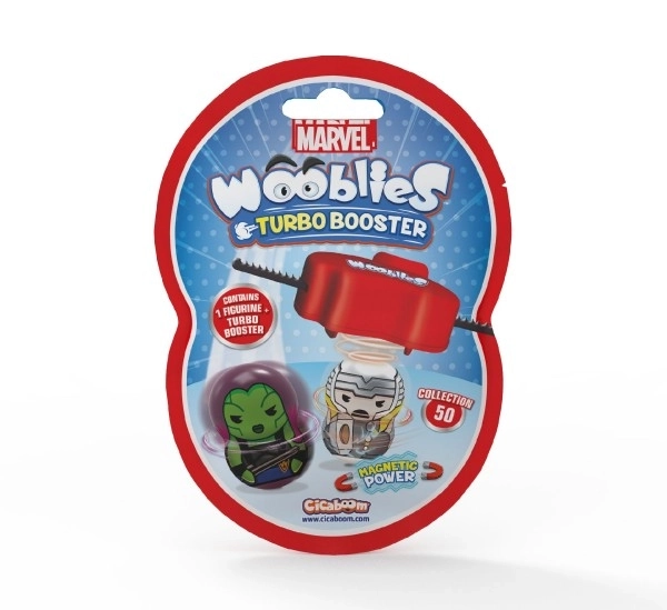 Wooblies magnetne figurice s turbo izbacivačem - 4 cm
