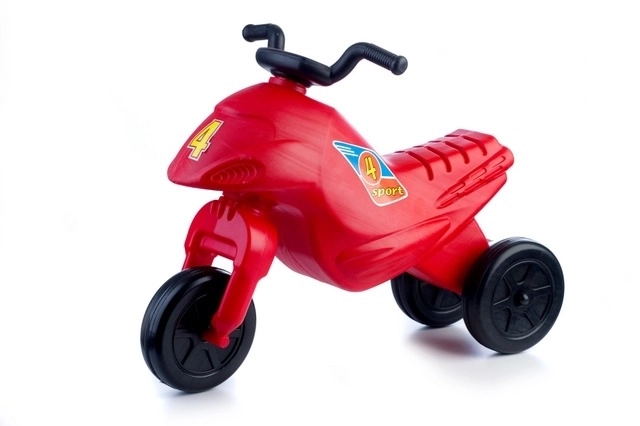 Biciklistička Superbike 4 mini plast visina sjedala 26cm nosivost do 25kg od 18 mjeseci
