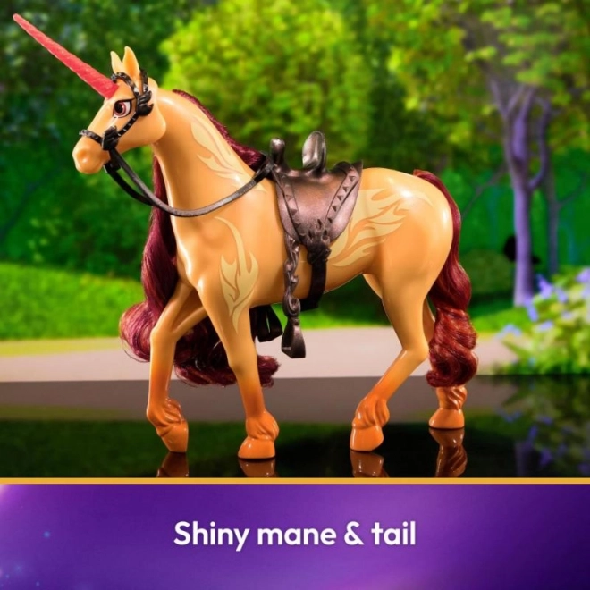 Češljajući jednorog Cinder iz Unicorn Akademije