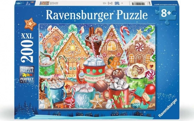Slatki Božić XXL Puzzle 200 dijelova