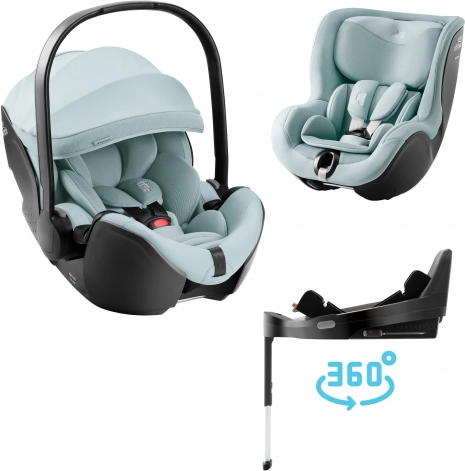 Autosjedalica Britax Römer Baby-Safe Pro Style i Dualfix 5Z