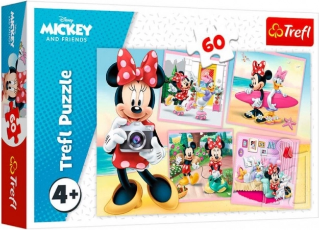 Puzzle od 60 dijelova - Preslatka Minnie - Disney Minnie
