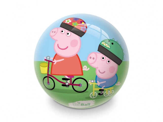 Lopta Prase Peppa 23 cm