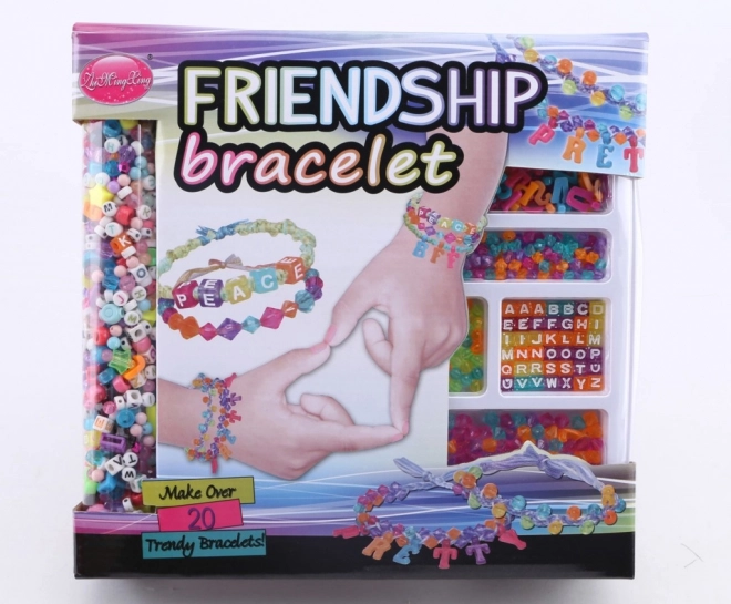 Set za izradu narukvica Friendship