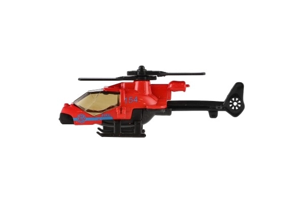Metalni i plastični dječji helikopter 10 cm