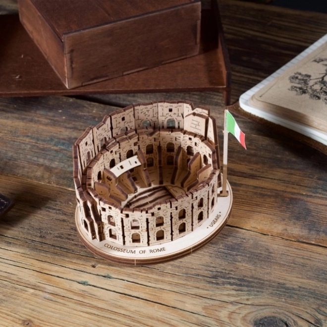 Ugears 3D drvene mehaničke puzzle Koloseum