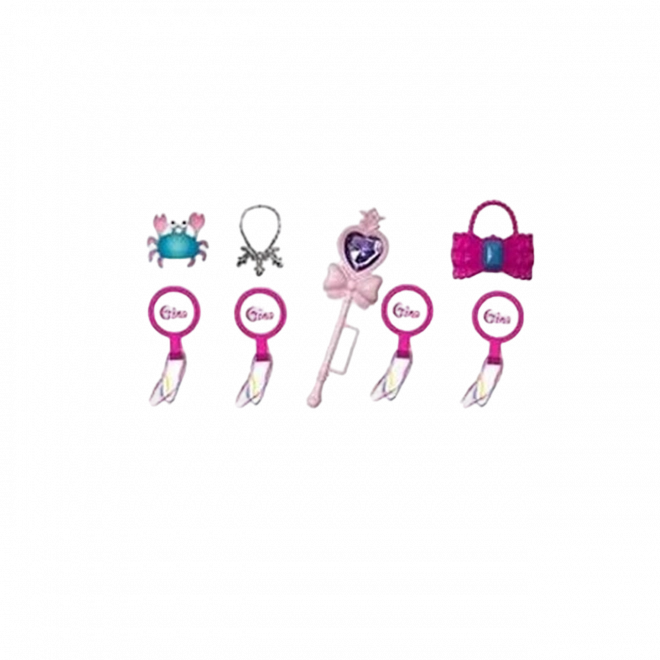 WOOPIE Set 4 Čarobne Princeze - Kutija Lutki 4u1 s Dodacima