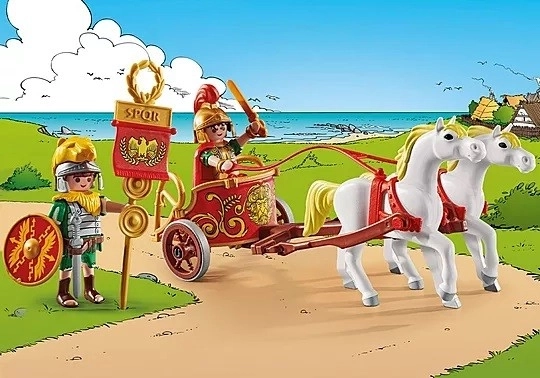 Playmobil Asterix: Rimska kola