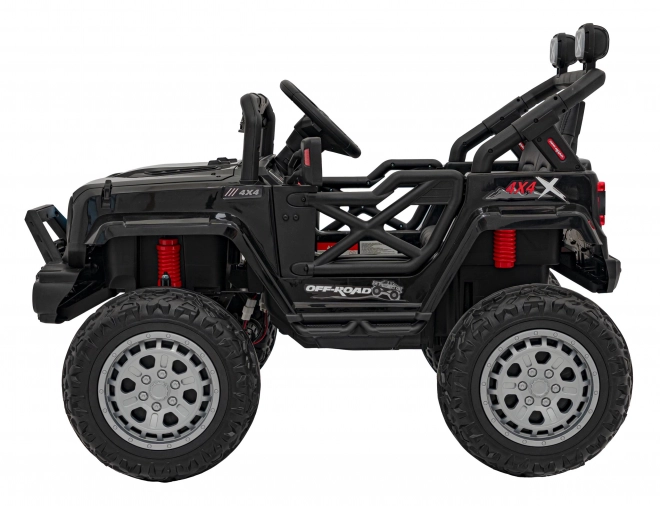 Dječji električni autić off-road crno