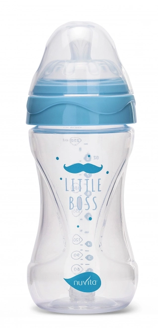 Bočica 250ml, Prozirno plava