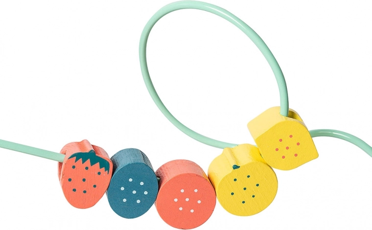 Motorički labirint s voćem