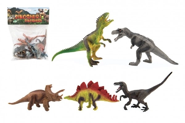 Plastični dinosauri 15-18cm 5 kom u vrećici
