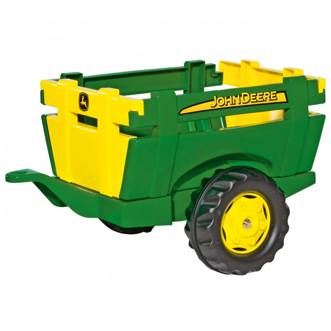 Prikolica Rolly Toys John Deere s otvarajućim stranicama
