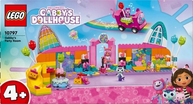 Lego Gabbyina kuća - Gabbyina plesna dvorana