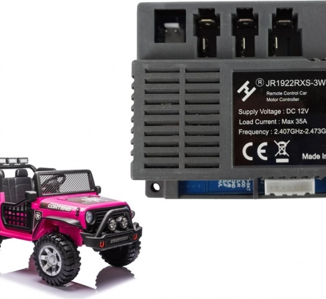 Upravljačka jedinica JR1922RXS-3W 12V za električna autića XMX618 i XMX608