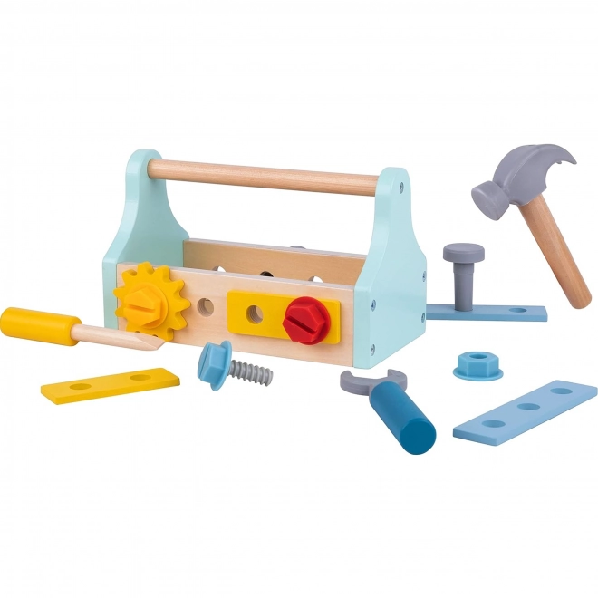 Drvena set alata Tooky Toy