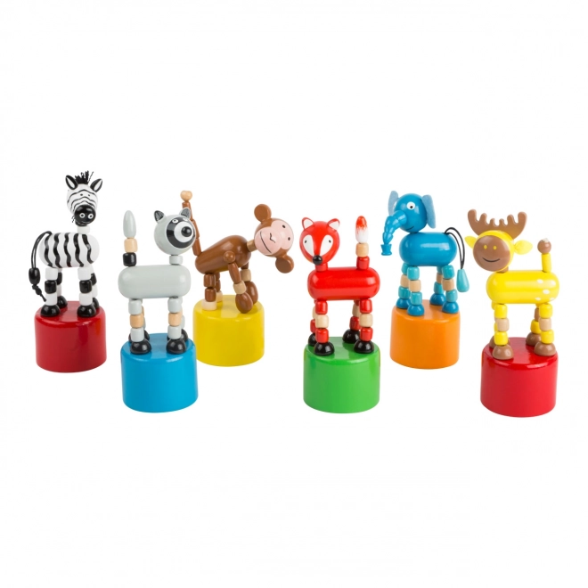Small Foot Mačkací veselo životinja 1 kom