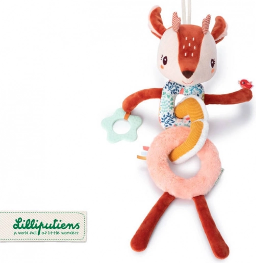 Lilliputiens aktivni senzorički lanac za kolica, srna Stella 6 m+