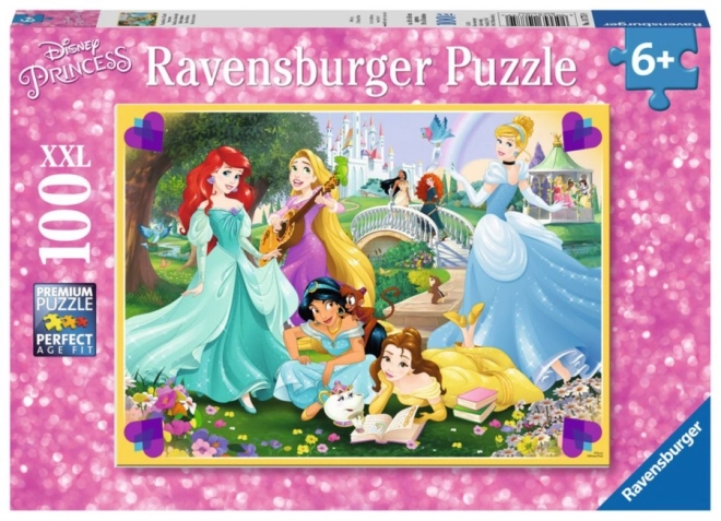 Ravensburger puzzle Disney princeze: hrabri san XXL 100 komada