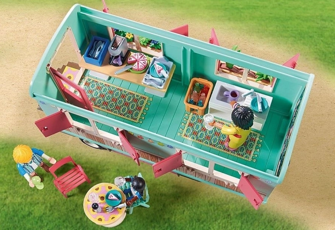 Opuštajuća kavana u vozilu Playmobil Country