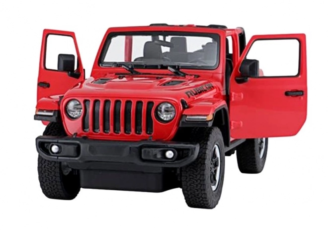 Auto R/C Jeep Wrangler Rubicon 1:14 Rastar – Crveni
