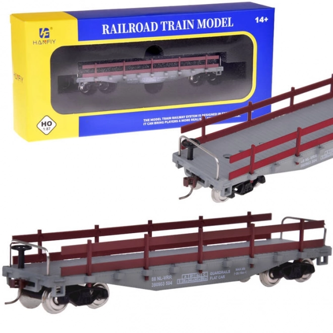 Otvoreni teretni vagon za model željeznice H0 1:87