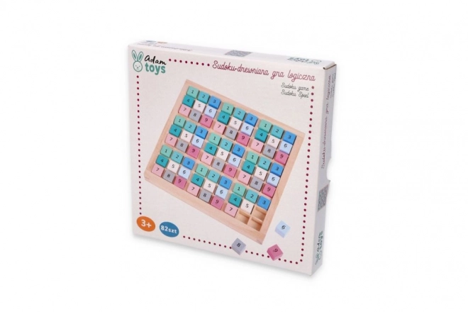 Drveno sudoku