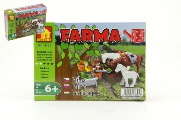 Konstruktor Dromader - Farma 89 kom