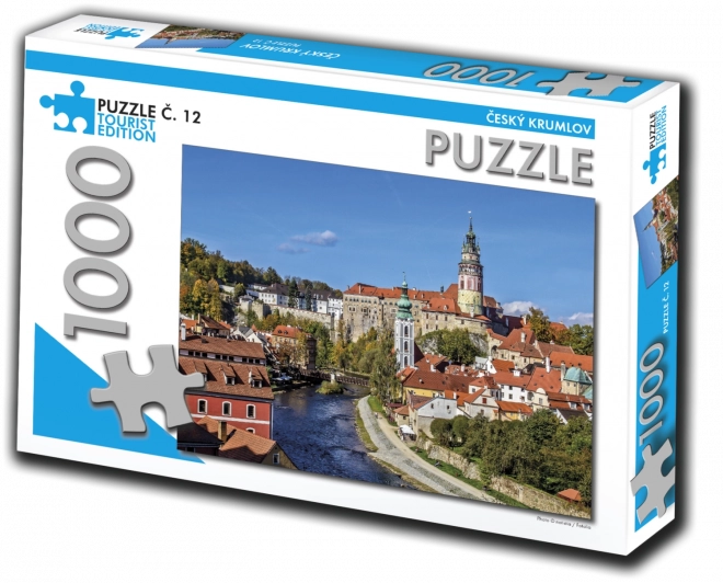 Puzzle Český Krumlov 1000 komada