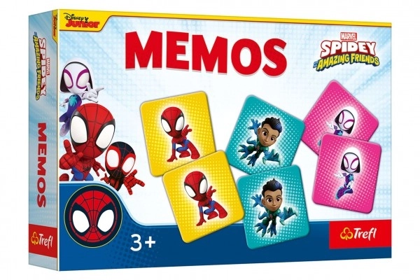 Pexeso Spidey i njegovi nevjerojatni prijatelji