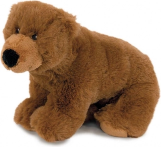 Plišani smeđi medo 20 × 13 cm za bebe