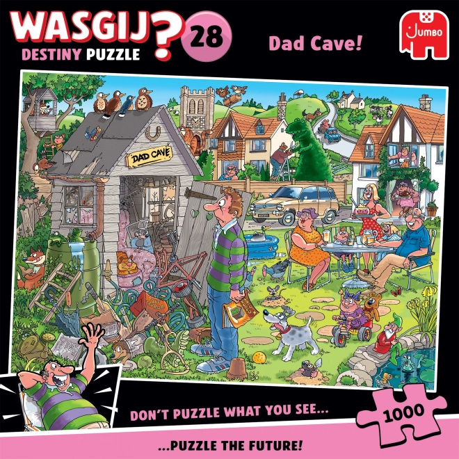 Wasgij Destiny puzzle: Tatino utočište 1000 dijelova