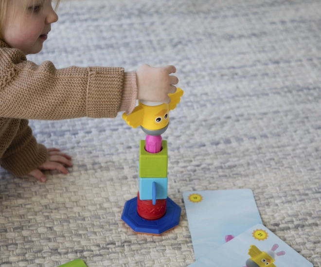 Magnetička građa SmartMax Moj prvi totem - 8 dijelova