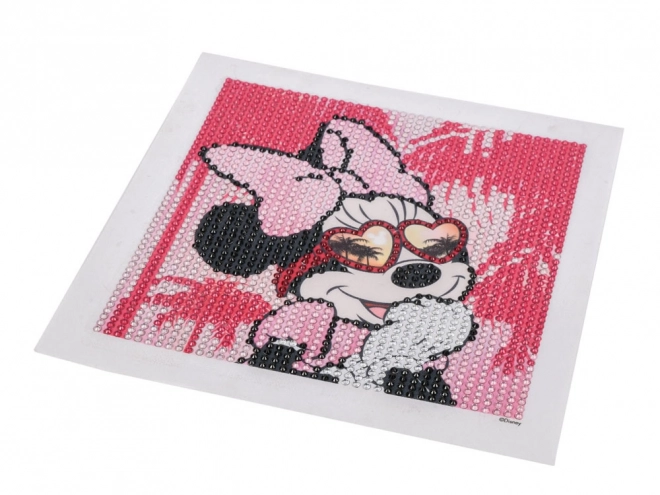 Disney Dijamantno Slikanje Minnie Mouse