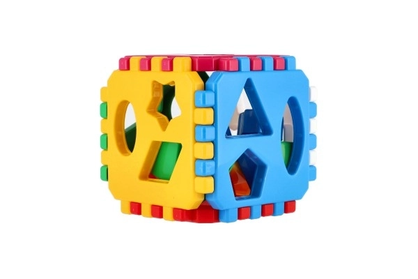 Umetnička kocka plast 12x12cm u mreži 12m+