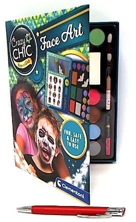 Crazy Chic - Set za oslikavanje lica za djecu