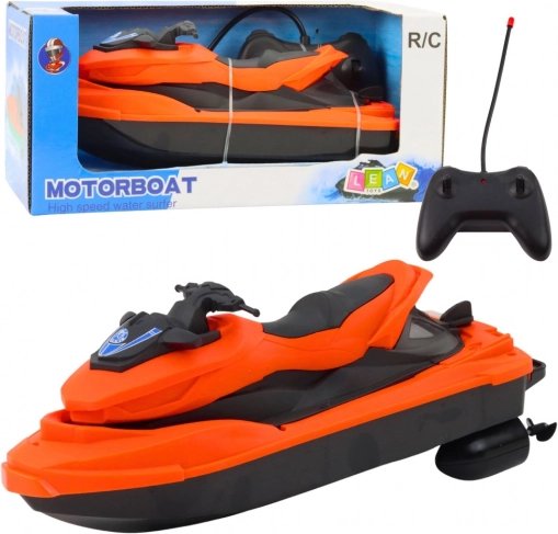 Utrka na vodi skutera RC 1:42 narančasti