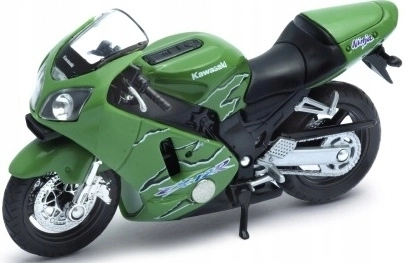 Motorka Welly metalna 1:18