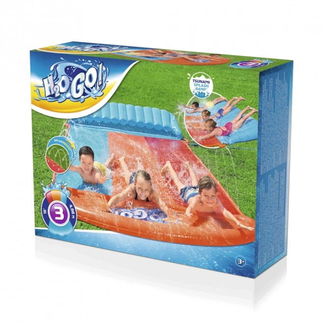 Vodeni tobogan Tsunami Triple Slide 4,88m